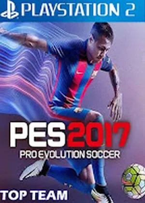 Pes - Top Team 2017 PS2