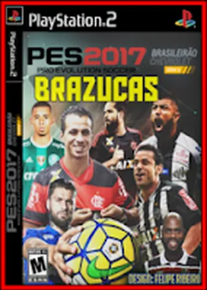 Pes  Brazucas - Final Beta 2017 PS2 PS2