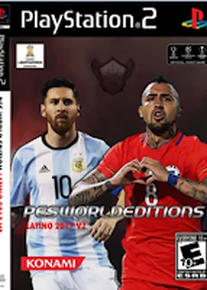 Pes Word Edition Latino V2 Marco 2017 PS2
