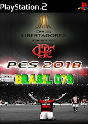 Pes - Brasil 079 Libertadores Edition 2018 PS2