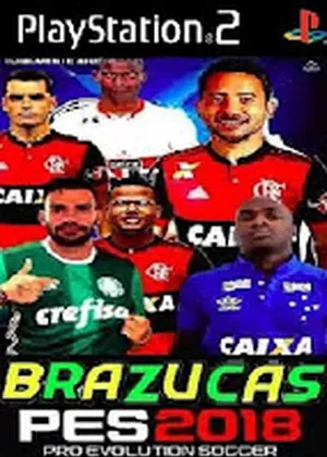 Pes - Brazucas Junho 2017 2018 PS2
