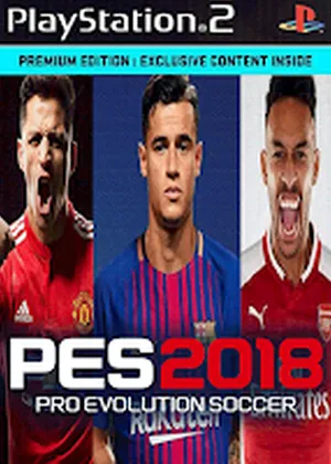 Pes - Crymax Fevereiro 2018 PS2