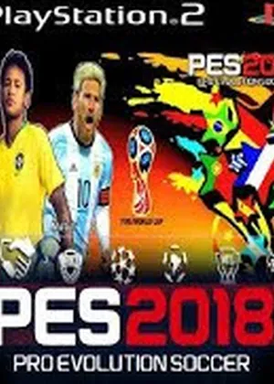 Pes - Crymax World Cup 2018 PS2