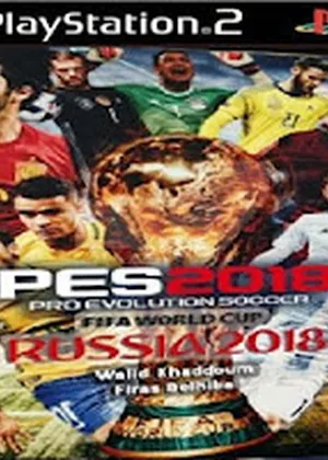 Pes - Fifa World Cup Da Hd Modern Style Agosto 2018 PS2