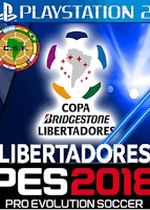 Pes - Libertadores Fevereiro 2018 PS2