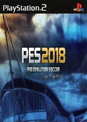 Pes - Liga Argentina 2018 PS2