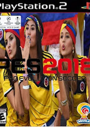 Pes - Liga Aguila 2018 PS2