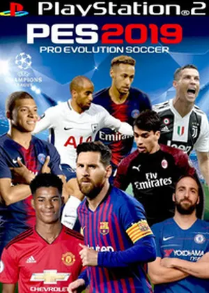 Pes Blezz Setembro 2018 PS2