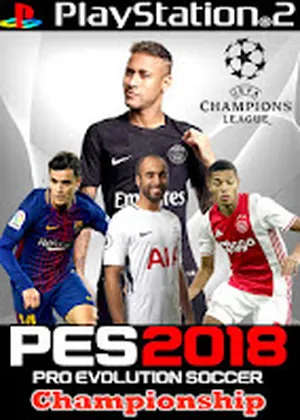 Pes Championship Copa Do Mundo 2018 PS2