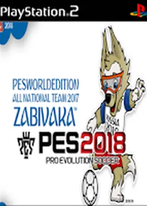 Pes Copa Do Mundo Europeu 2018 PS2