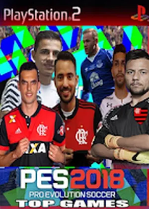 Pes  Top Games Julho 2018 PS2 PS2