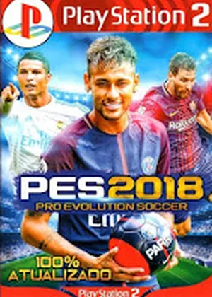 Pes Versao Maio 2018 PS2