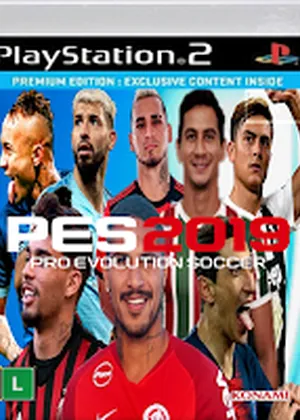 Pes - Do Neilton Abril 2019 PS2