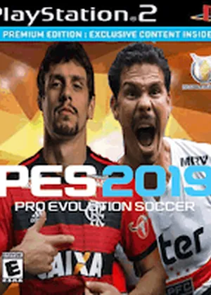 Pes - Brasileirao Janeiro 2019 PS2