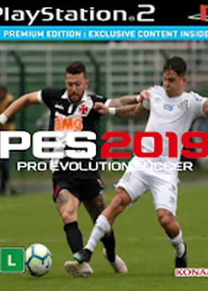 Pes - Brasileirao Junho 2019 PS2