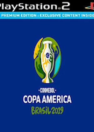 Pes - Copa America Julho 2019 PS2