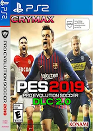 Pes - Dlc Beta 20 Do Crymax Setembro 2019 PS2