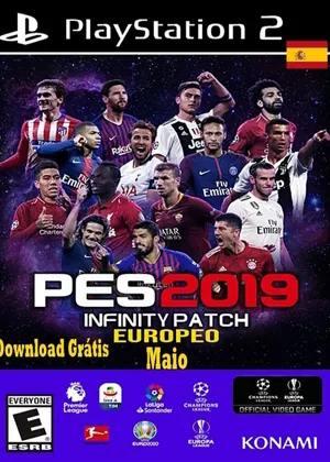 Pes - Infinitty Patch Maio 2019 PS2