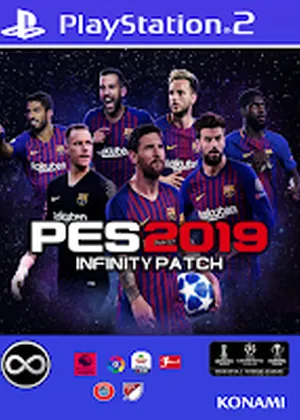 Pes - Infinity Patch Final De Dezembro Christian ... PS2