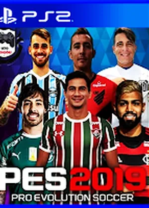 Pes Advanced Versao Final V2 Fevereiro 2019 PS2