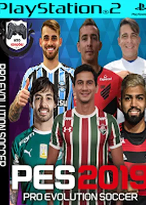 Pes Advanced Versao Final - Fevereiro 2019 PS2
