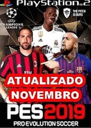 Pes Blezz-Patch Novembro 2019 PS2
