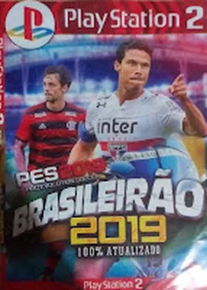 Pes Brasileirao Versao Fevereiro 100Atualizado 2019 PS2