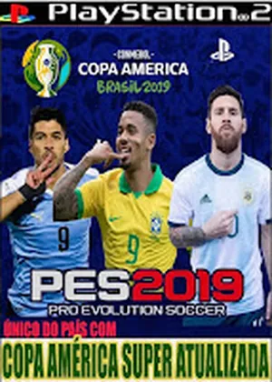 Pes  Focado Na Copa America 2019 PS2 PS2