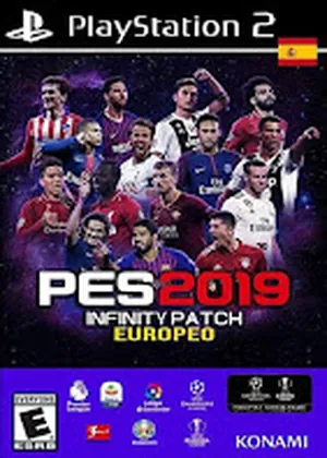 Pes Infinitty Patch Europe 2019 PS2
