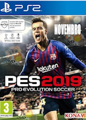 Pes  Novembro 2019 PS2 PS2