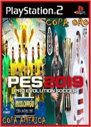 Pes V3 -Julho- Copa America Copa Oro 2019 PS2