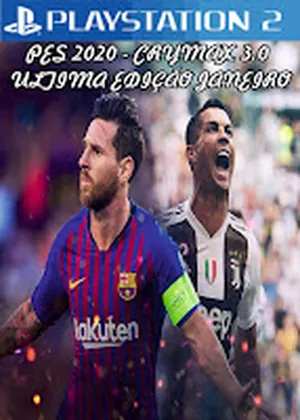Pes - Crymax 30 Edicao Final Janeiro 2020 PS2