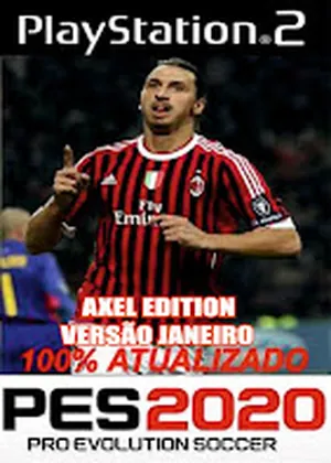 Pes Axel Edition Versao Janeiro 2020 PS2