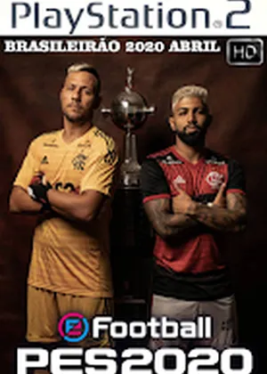 Pes Brasileirao Hd Abril 2020 PS2