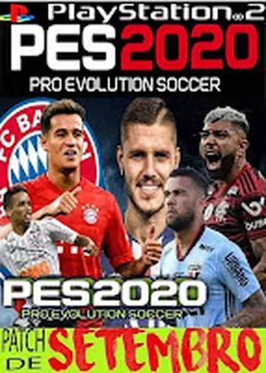 Pes Brasileirao Setembro 2020 PS2