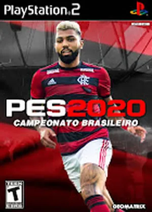 Pes  Campeonato Brasileiro 2020 PS2 PS2