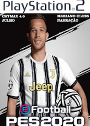 Pes  Crymax 40 Closs Julho 2020 PS2 PS2