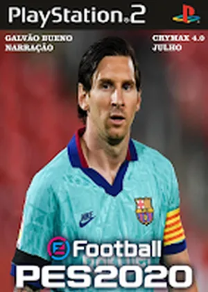 Pes Crymax 40 Pt Julho 2020 PS2