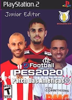 Pes Das Americas Gold Julho 2020 PS2