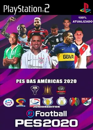 Pes Libertadores Demo Abril 2020 PS2