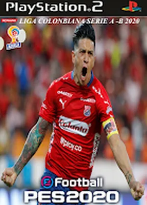 Pes Liga Colombiana Abril 2020 PS2