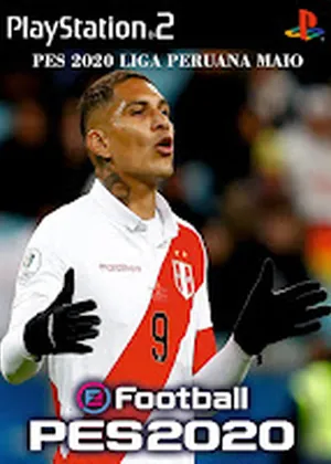 Pes Liga Peruana Maio 2020 PS2