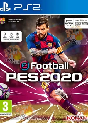 Pes  Martinoli 2020 PS2 PS2