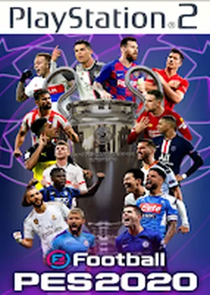 Pes  Mundial Junho 2020 PS2 PS2