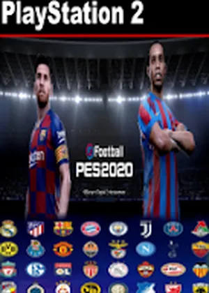 Pes Riky Editions 2020 PS2