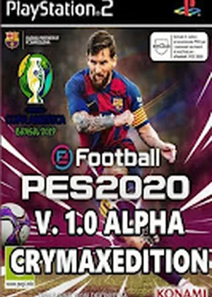 Pes V Alfa 10 Crymaxedition 2020 PS2