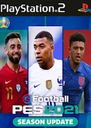 Pes -2022 Eurocopa Beta Junho 2021 PS2