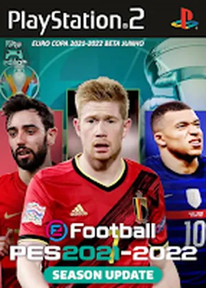 Pes -2022 Eurocopa Riky Editions Beta Junho 2021 PS2