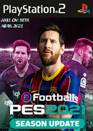 Pes Axel Cm Beta Abril 2021 PS2