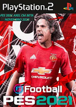 Pes  Axel Cm Beta Novembro 2021 PS2 PS2